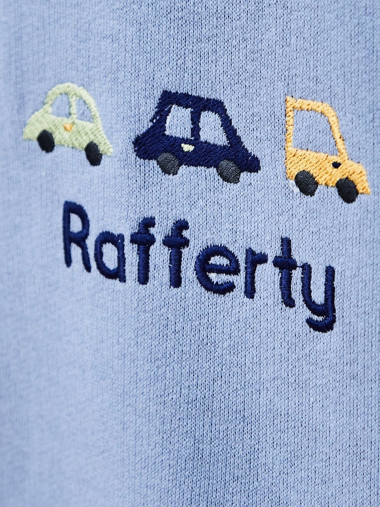 My 1st Years Personalised Car Design 100% Cotton Sweatshirt - Image 2 of 6