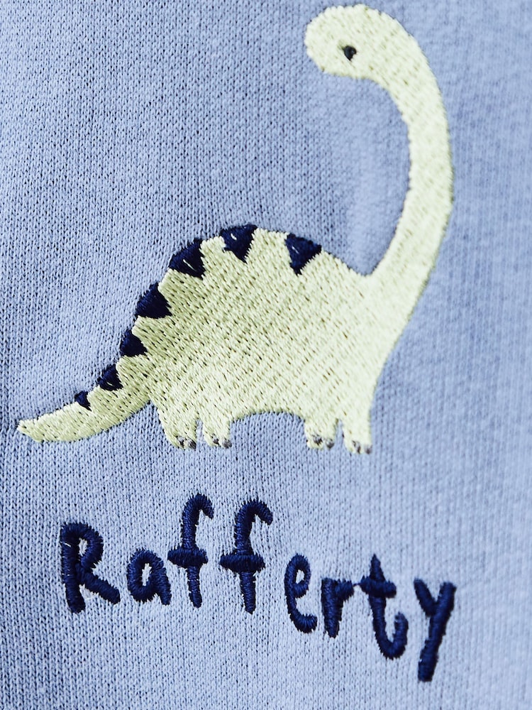 My 1st Years Personalised Dinosaur Design 100% Cotton Sweatshirt - Image 2 of 6