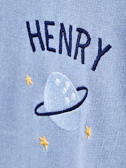 My 1st Years Personalised Space Design 100% Cotton Sweatshirt - Image 2 of 6