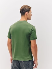 Vans Mens Green Classic Short Sleeve T-Shirt - Image 2 of 4