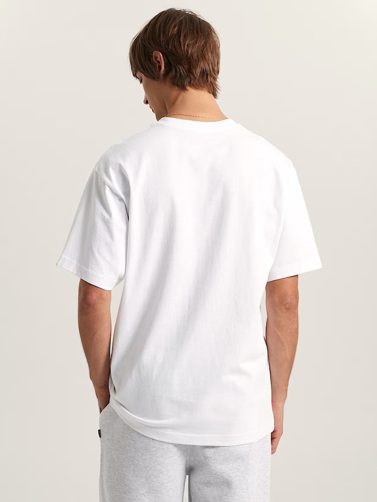 Vans White Left Chest Short Sleeve T-Shirt - Image 3 of 3