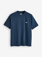 Vans Mens Navy Left Chest Short Sleeve T-Shirt - Image 1 of 1
