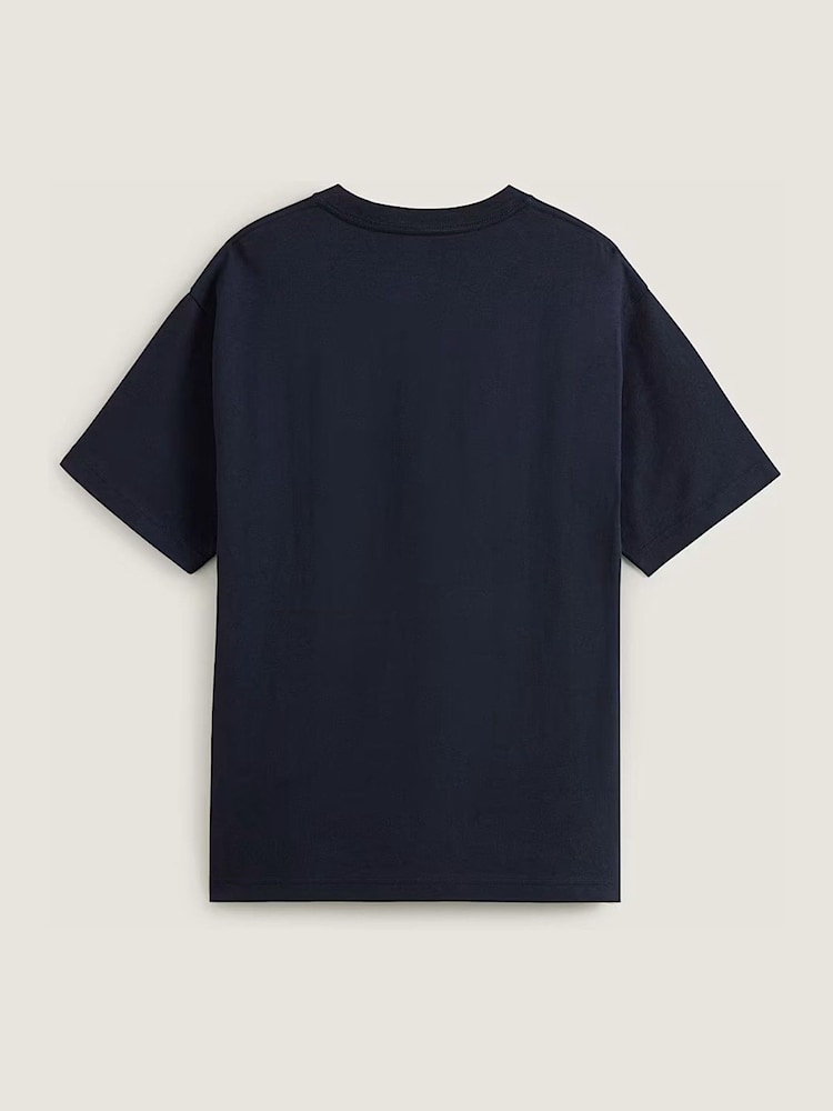 Vans Kurzarm-T-Shirt mit linkem Brustaufdruck - Bild 2 von 2