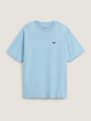 Vans Mens Left Chest II Long Sleeve White T-Shirt - Image 1 of 2
