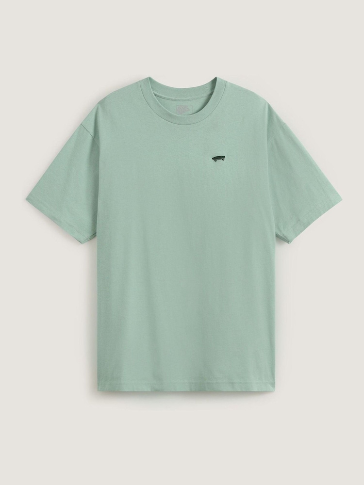 Vans Green Salton Loose Fit Short Sleeve T-Shirt - Image 1 of 2 Vans Green Salton Loose Fit Short Sleeve T-Shirt - Image 1 of 2