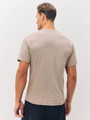 Vans Mens Left Chest Short Sleeve Brown T-Shirt - Image 2 of 4