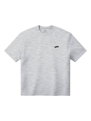 Vans Mens Grey Salton Loose Fit Short Sleeve T-Shirt - Image 1 of 1