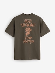 Vans Stomper Loose Fit Kort ärm T-shirt - Bild 2 av 2