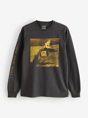 Vans MTE Blast Out Long Sleeve Black T-Shirt - Image 1 of 1