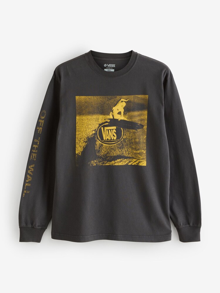 Vans MTE Blast Out Long Sleeve Black T-Shirt - Image 1 of 1