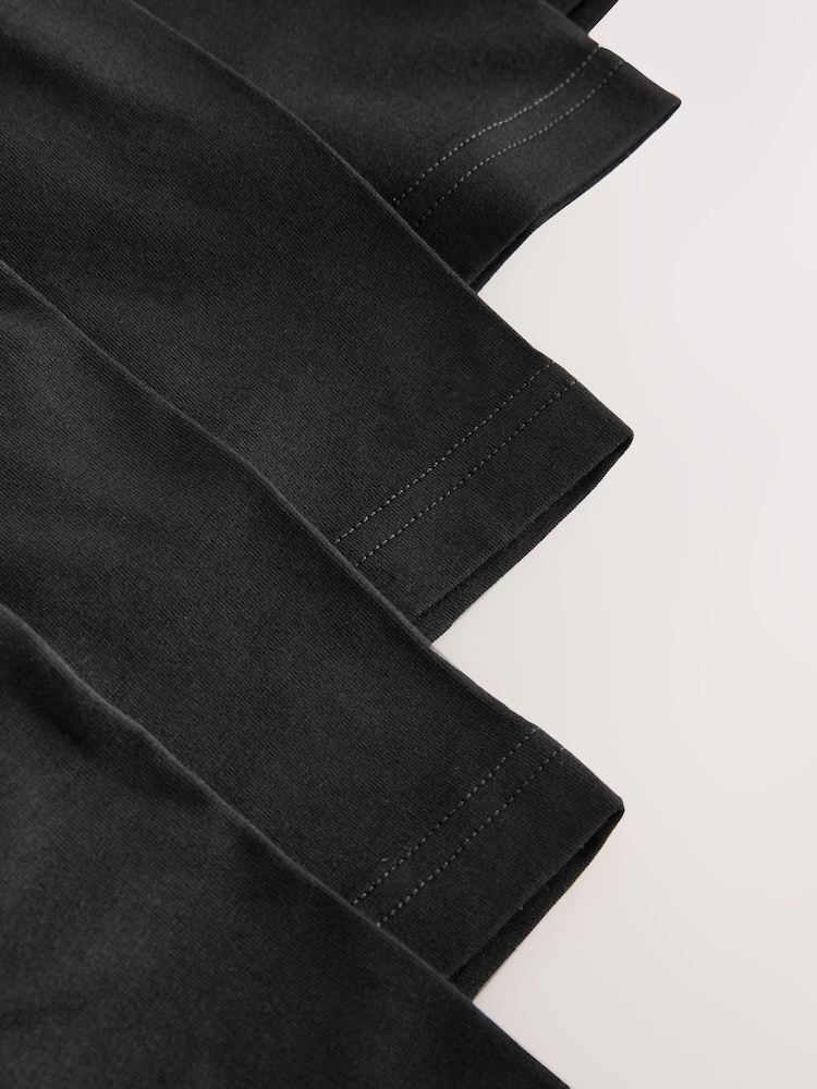 Modal noir - Paquet 10 - boxers Signature sur le devant A - Image 5 de 5 Modal noir - Paquet 10 - boxers Signature sur le devant A - Image 5 de 5