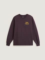 Vans Brown House of Long Sleeve T-Shirt - Image 1 of 2