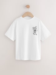 White Vase Graphic T-Shirt (3-16yrs) - Image 1 of 4