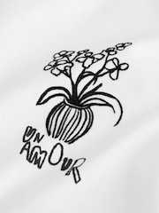 White Vase Graphic T-Shirt (3-16yrs) - Image 3 of 4
