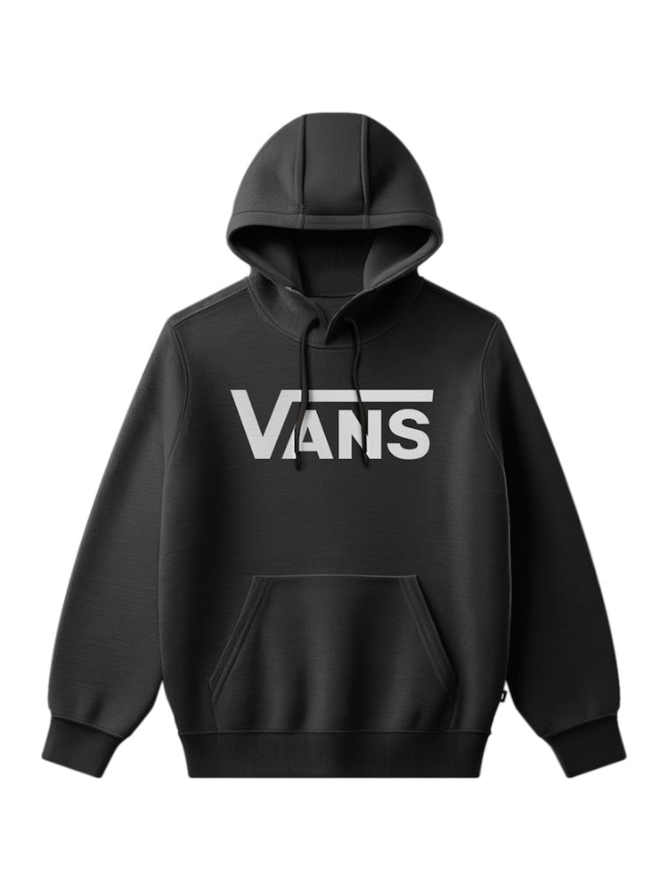 Vans Mens Classic Pullover Black Hoodie - Image 1 of 1