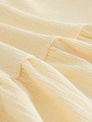 Buttermilk Tiered Maxi Skirt - Image 6 of 7