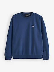 Vans Mens Navy Left Chest Logo Crew Sweat Top - Image 1 of 1