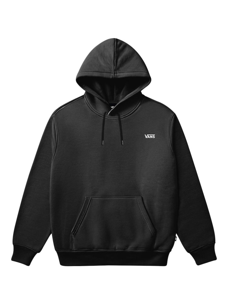 Vans Mens Left Chest Logo Pullover Black Hoodie - Image 1 of 1