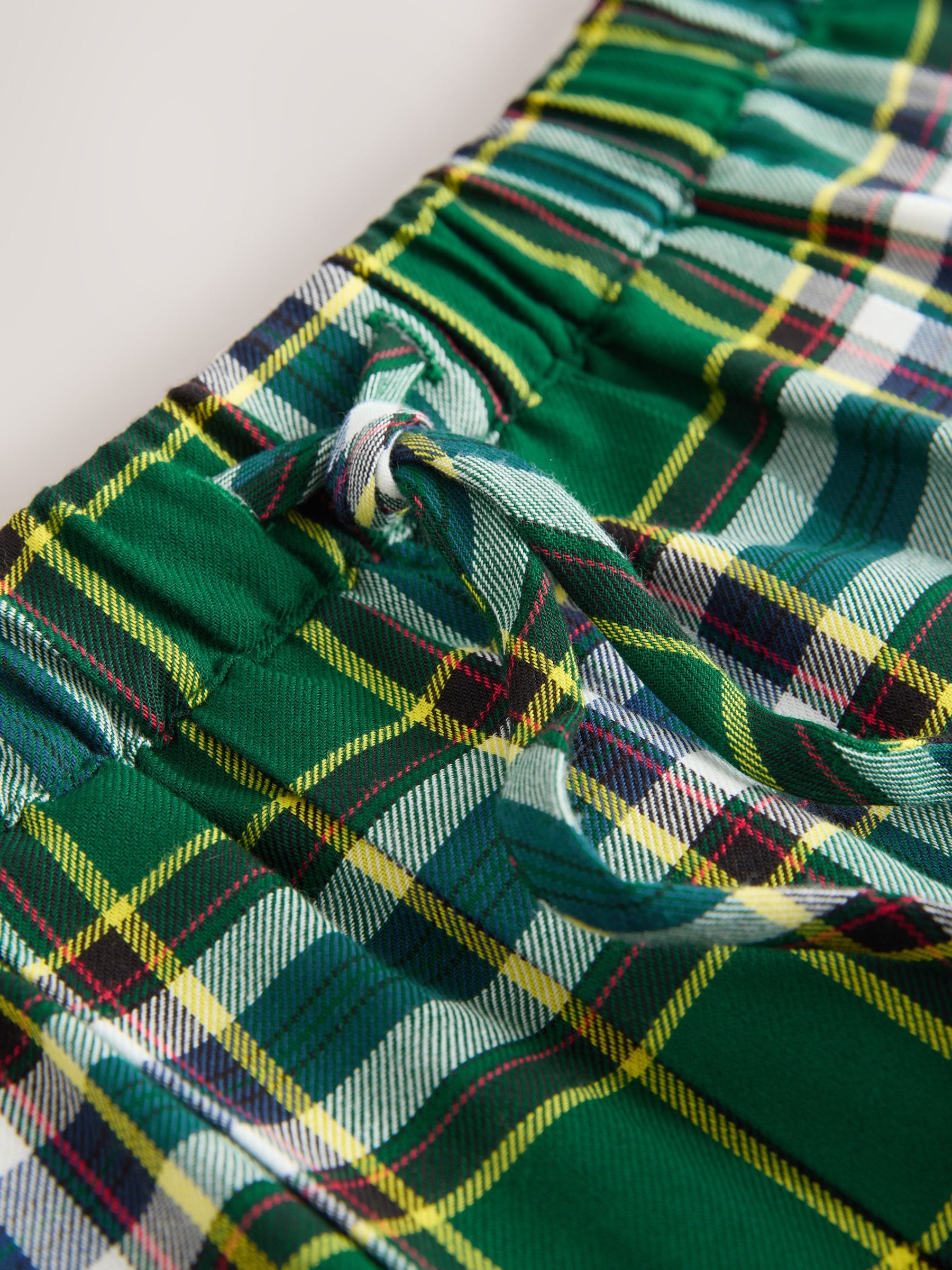 Buy Green Check Pull On Mini Skirt from Next USA