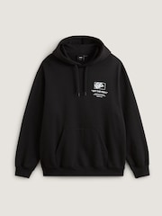 Vans Mens Stockpile Pullover Black Hoodie - Image 1 of 2