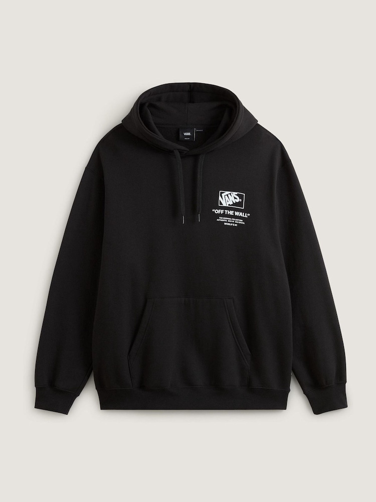 Vans Mens Stockpile Pullover Black Hoodie - Image 1 of 2