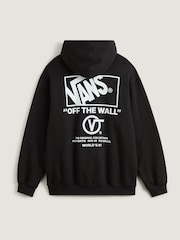 Vans Mens Stockpile Pullover Black Hoodie - Image 2 of 2