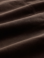 Chocolate marrom - N. Saia de coluna de cordão premium - Imagem 2 de 3