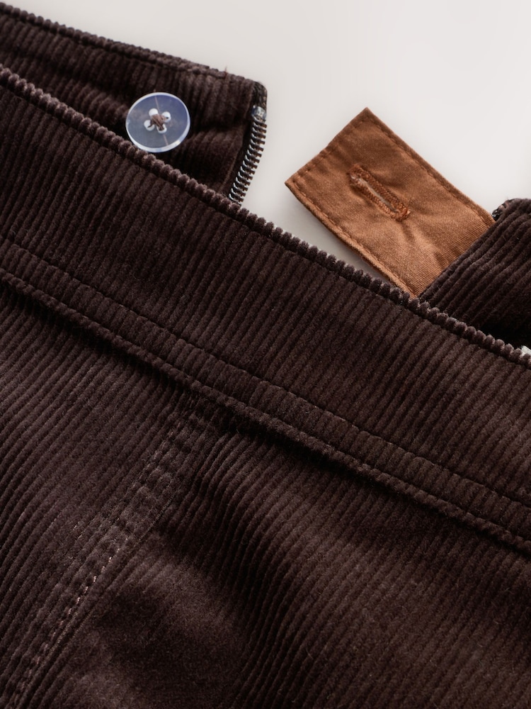 بني - N. Premium Cord Column Skirt - صورة 3 من 3 بني - N. Premium Cord Column Skirt - صورة 3 من 3