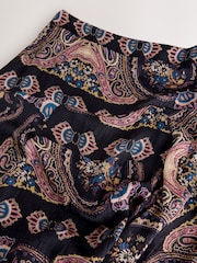 Estampado de fular - Crinkle Satin Asymetric Midi Skirt - Imagen 3 de 3