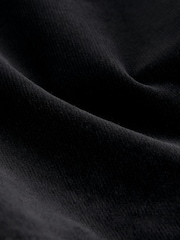 Preto - Mini saia wrap com cordão - Imagem 2 de 3
