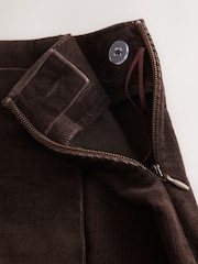 Chocolate marrom - Mini saia wrap com cordão - Imagem 6 de 8