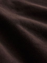 Chocolate marrom - Mini saia wrap com cordão - Imagem 8 de 8