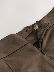 Khaki Green Suedette Pencil Skirt - Image 7 of 7