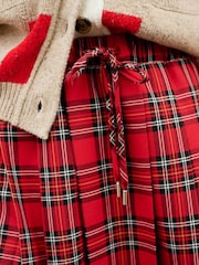 Red Check Pull On Mini Skirt - Image 5 of 8