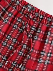 Red Check Pull On Mini Skirt - Image 7 of 8