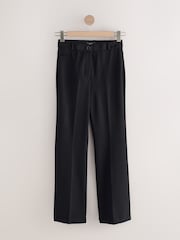 Black Tailored Ponte Flare Trousers - Image 1 of 1