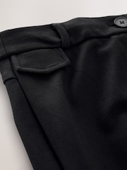 Black Tailored Ponte Flare Trousers - Image 2 of 8