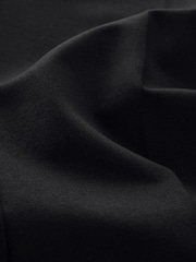 Black Tailored Ponte Flare Trousers - Image 3 of 8