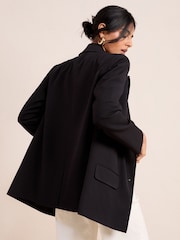 Friends Like These Black Boyfriend Premium Tailored Blazer - Image 2 of 5