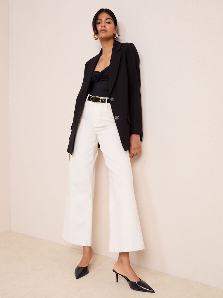 Friends Like These Black Boyfriend Premium Tailored Blazer - Image 5 of 5