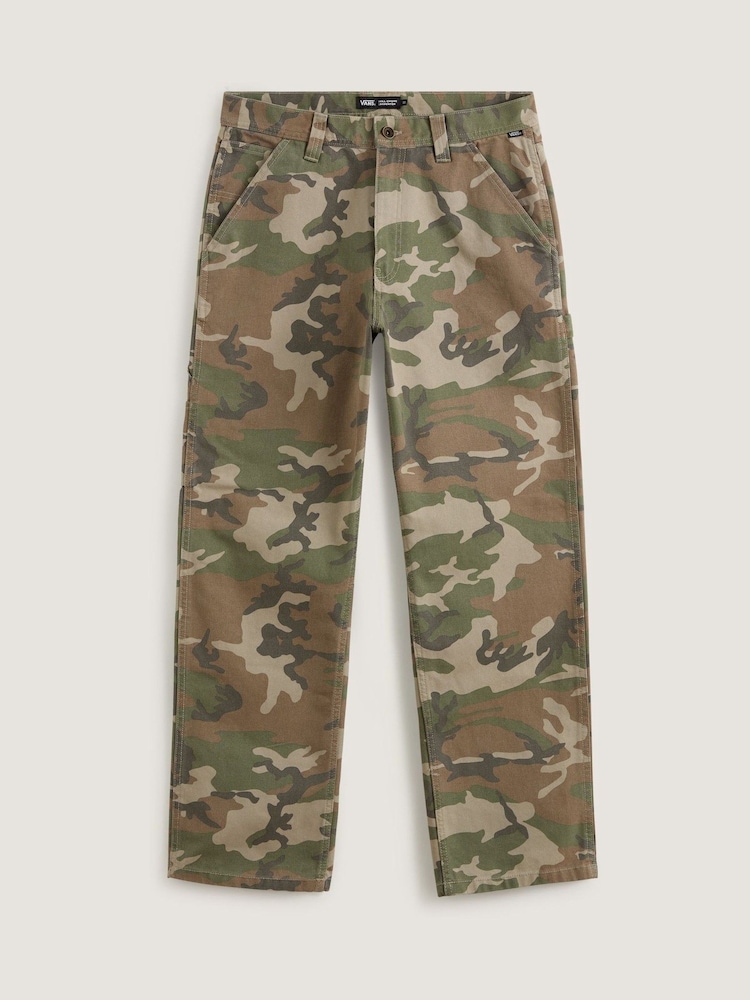 Vans Mens Drill Chore Carpenter Loose Camo Joggers - Bild 2 von 2