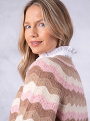 Lakeland Clothing Lily Striped Jumper - Image 2 of 7