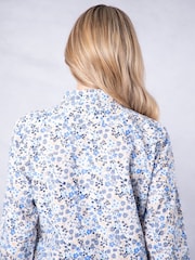 Lakeland Clothing Lark Floral Print 100% Cotton Shirt - Image 3 of 7