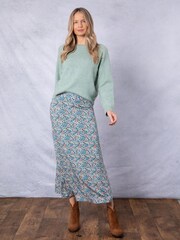Lakeland Clothing Green Wren Knitted Jumper - Image 2 of 7