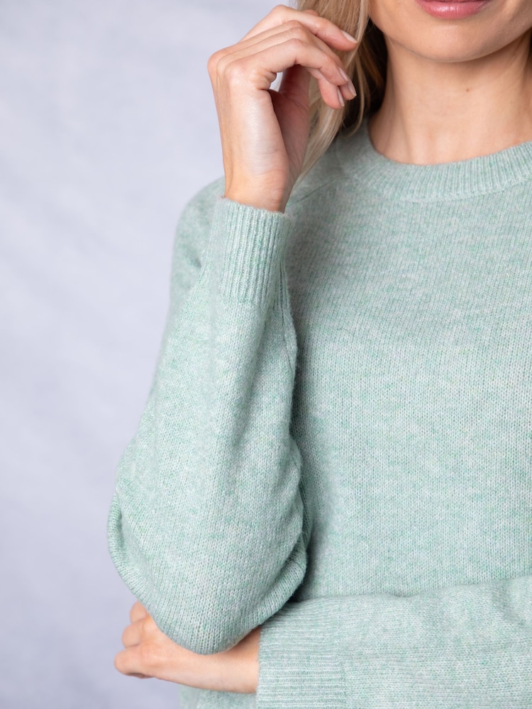 Lakeland Clothing Green Wren Knitted Jumper - Image 7 of 7