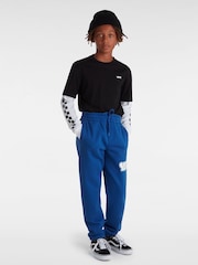 Vans Boys Long Sleeve Check Black T-Shirt - Image 3 of 6
