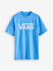 Vans Boys Blue Classic Short Sleeve T-Shirt - Image 1 of 1
