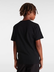 Vans Boys Style 76 Short Sleeve Black T-Shirt - Image 3 of 9