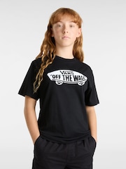 Vans Boys Style 76 Short Sleeve Black T-Shirt - Image 5 of 9