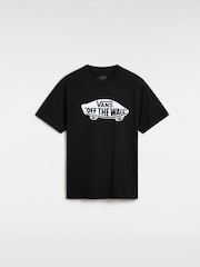 Vans Boys Style 76 Short Sleeve Black T-Shirt - Image 8 of 9